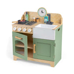Tidlo Olive Grove Wooden Play Kitchen