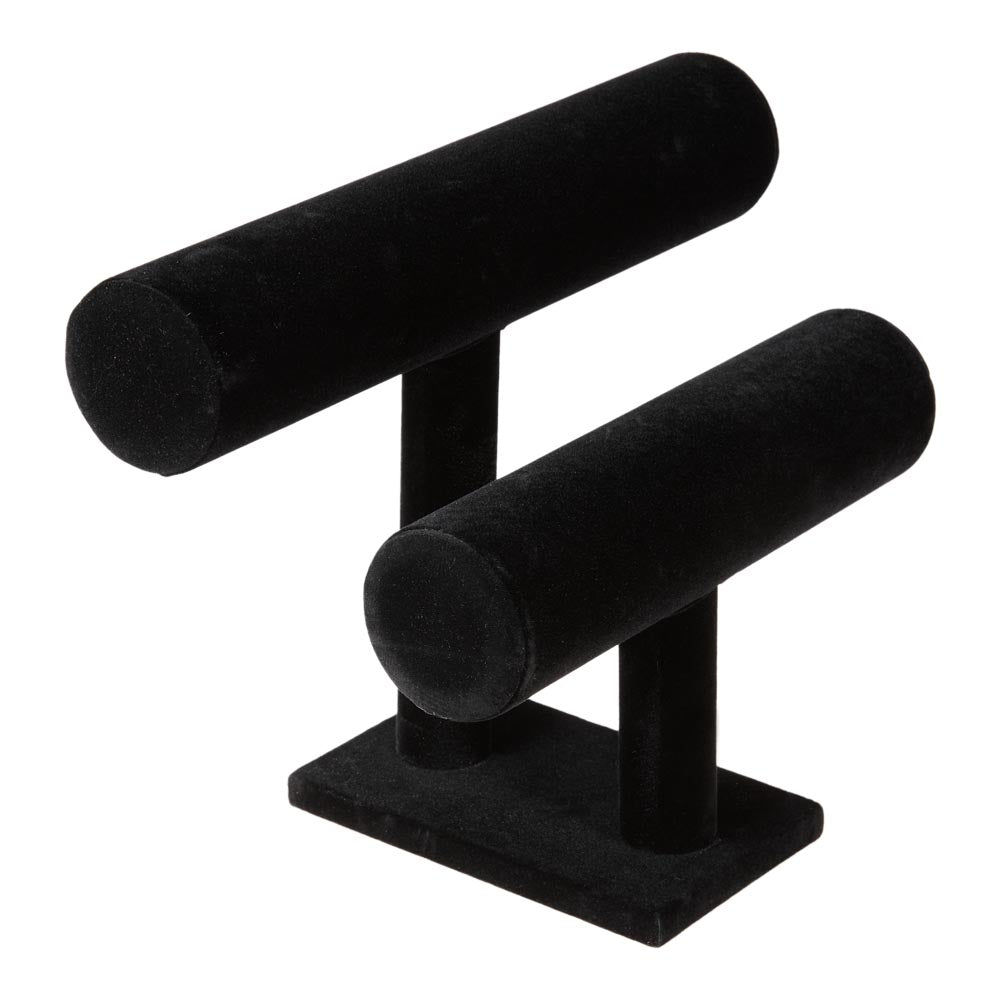 2-tier Jewelry Bracelet Display Stand