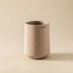 Toothbrush Holder, Big Capacity, Durable, Polyresin, Sand, Saona