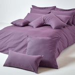 Egyptian Cotton Oxford Pillowcase 200 Tc | 48 x 74cm | Grape