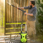 1800w Pressure Washer, 150 Bar | Green