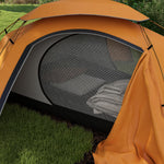 Camping Tent Dome Tent With Removable Rainfly For 1-2 Man | Orange