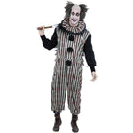 Dark Vintage Clown Costume | Large