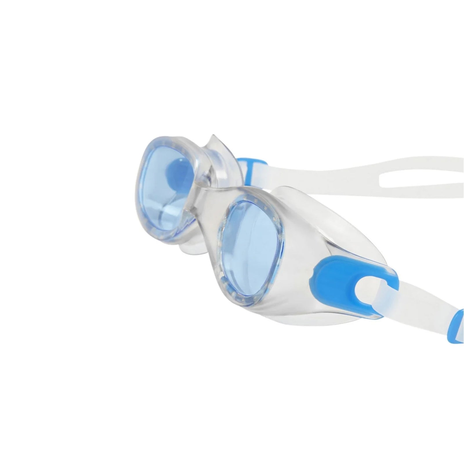 Childrens/kids Futura Classic Swimming Goggles | One Size | White