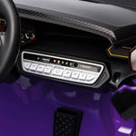 12v Lamborghini Autentica Licensed Kids Electric Car W/ Remote Control | Purple