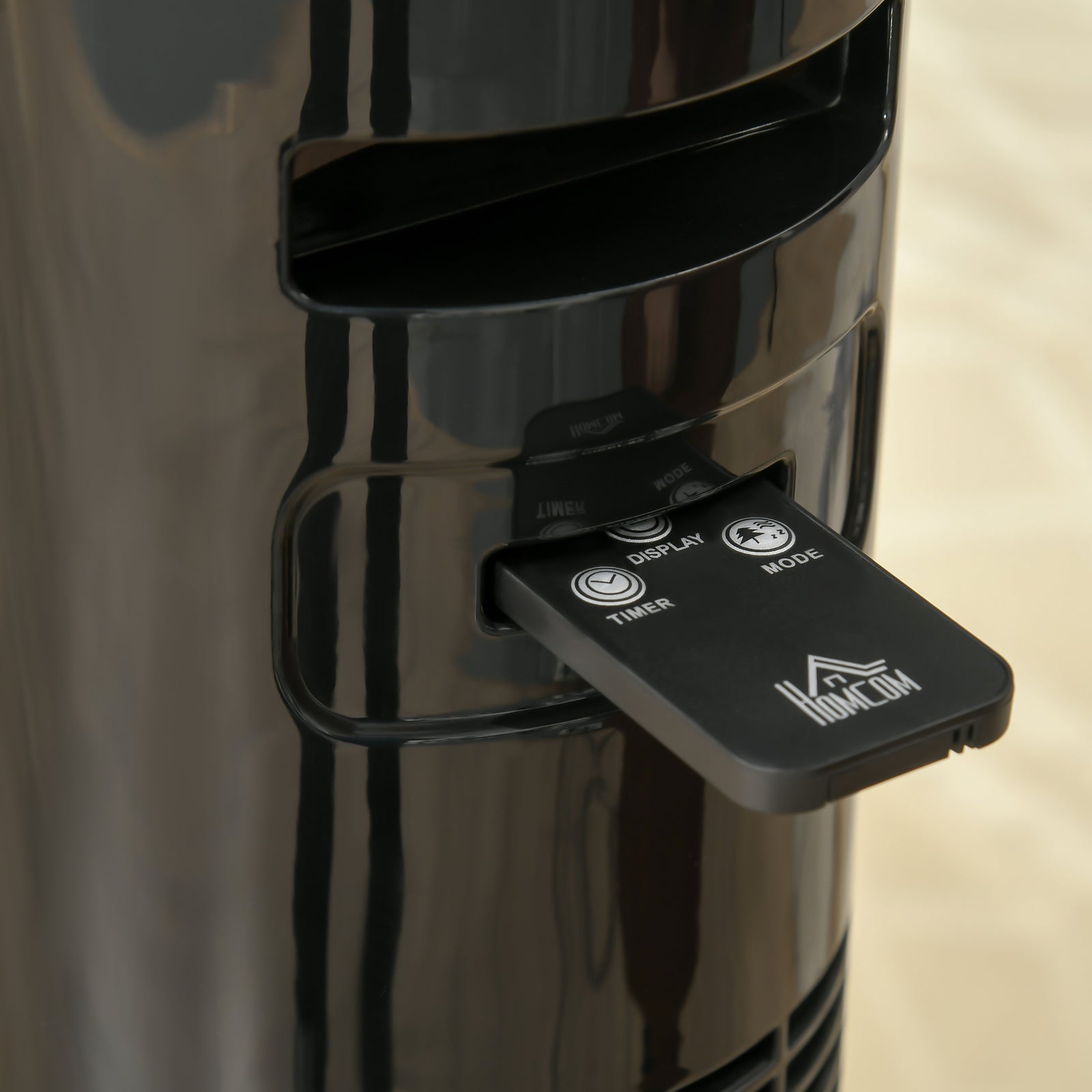 38 Inch Tower Fan With 70° Oscillation 3 Speed And 3 Mode | One Size | Black