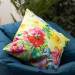 Fruit Print Outdoor Cushion