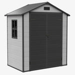 Breeins 6 X 4 Ft Garden Plastic Storage Shed