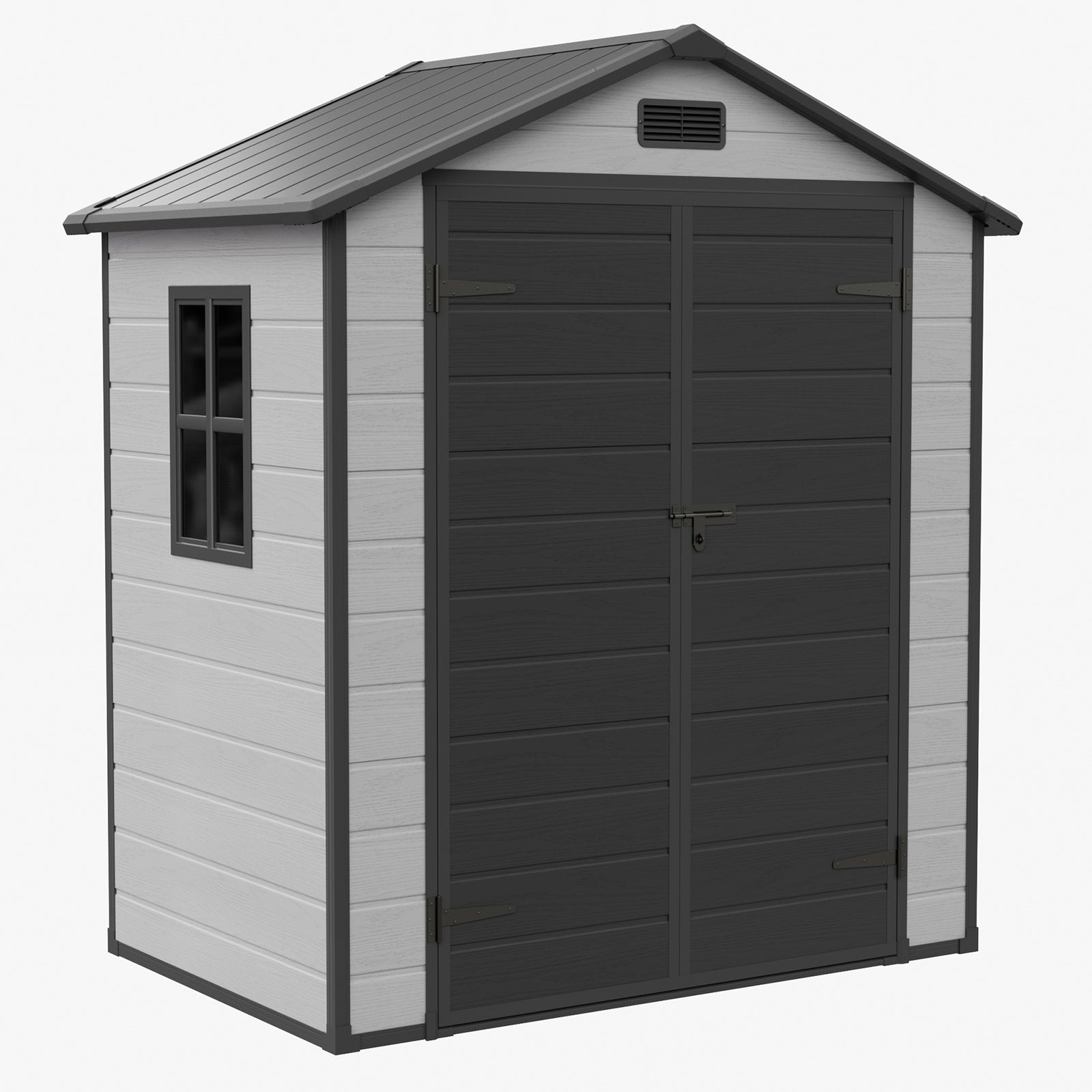 Breeins 6 X 4 Ft Garden Plastic Storage Shed