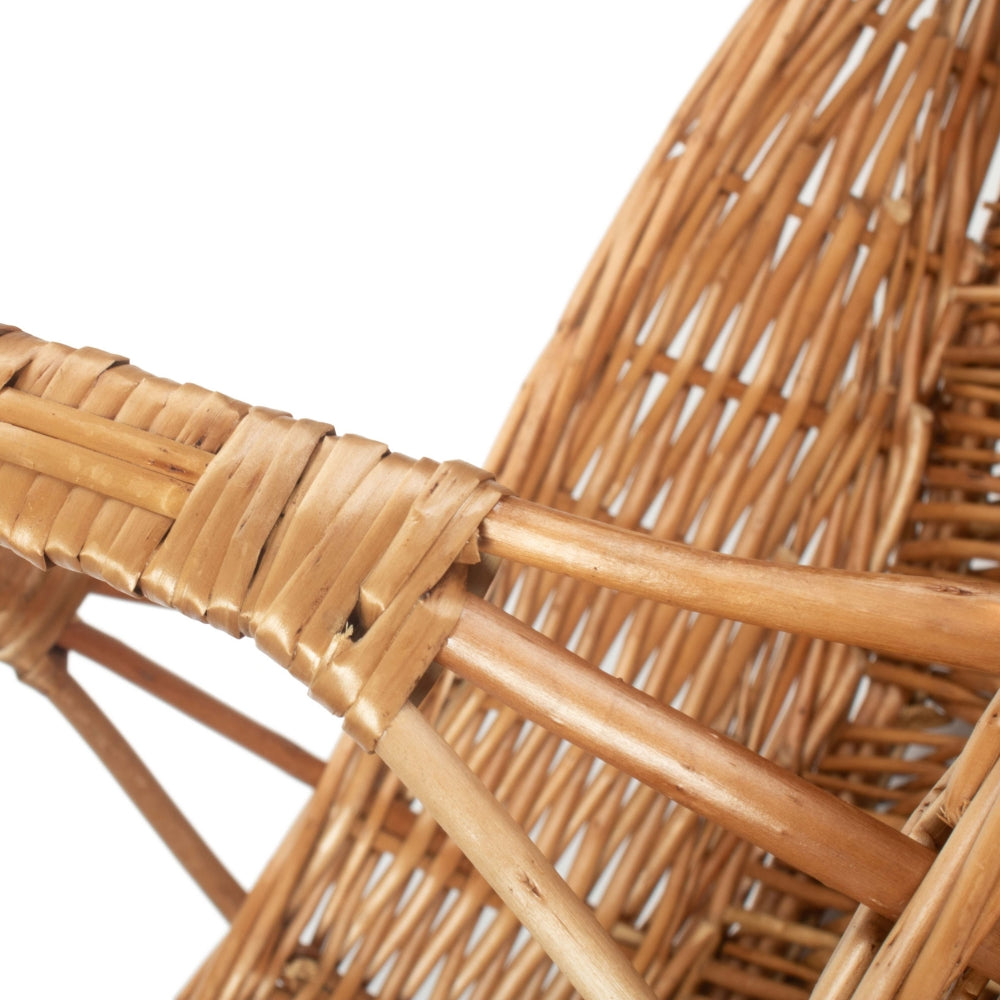 Wicker Garden Basket Garden Trug | Small | Brown