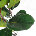 120cm Artificial Fiddle Fig Tree Premium