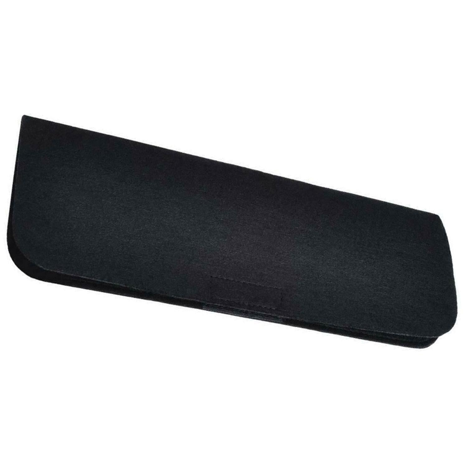 Envie Hair Straightener Heat Protection Storage Case Black Foldable Flat Iron Bag