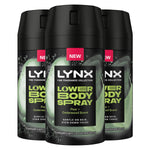 Lower Body Spray Pear + Cedarwood 72hrs Of Freshness 100ml, 3 Pack | Set of 3