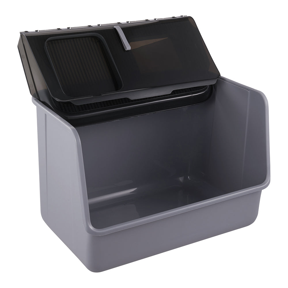 Large Hooded Cat Litter Box
