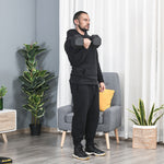 20kg Hex Rubber Dumbbell For Home Exercise | Black
