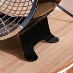 10" 2-speed Electric Fan W/ Safe Guard Anti-slip Feet | One Size | Black