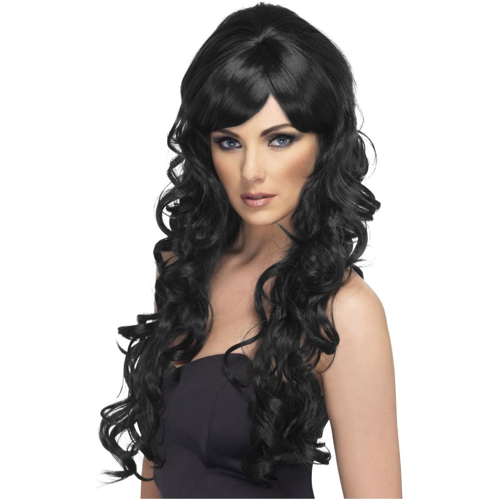 Pop Starlet Wig | Black