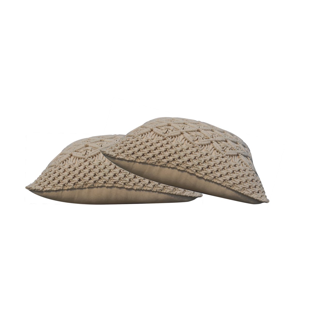 Artisan Furniture Lira Cushion Set Of 2 – Cream