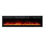 Breeins Electric Fireplace With Remote Control