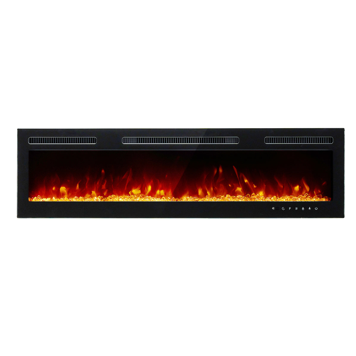 Breeins Electric Fireplace With Remote Control