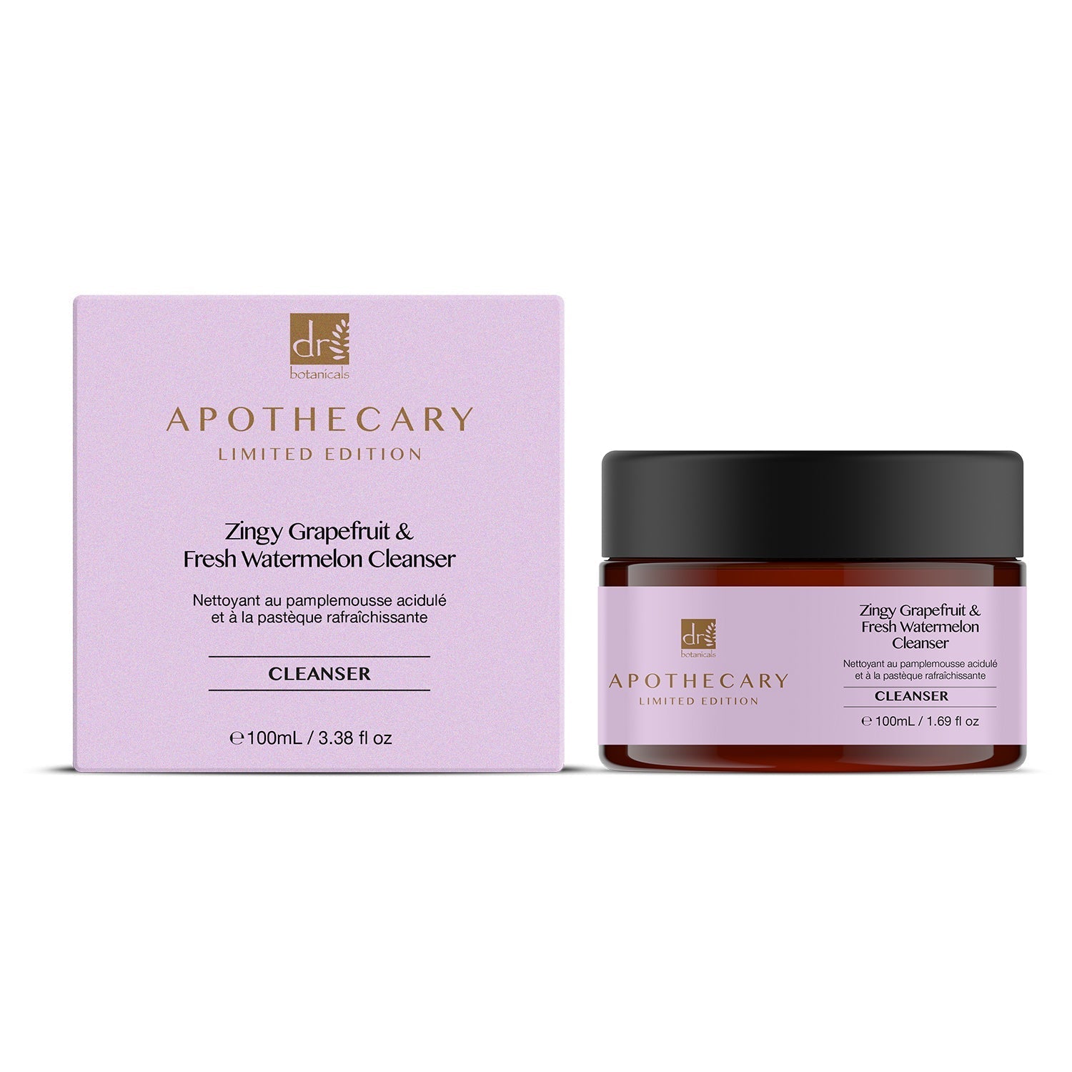 Anti-ageing Zingy Grapefruit & Fresh Watermelon Cleanser 100ml