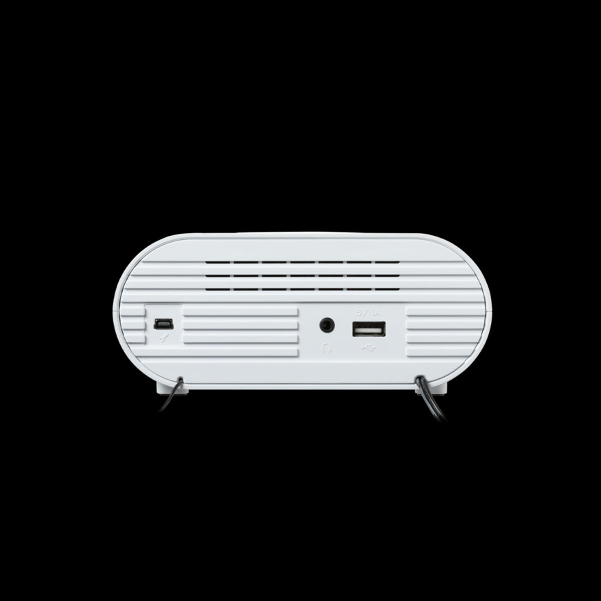 Ortus Charge Ortus Charge Dab Alarm Clock Radio | White