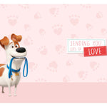 "from The Dog" Valentine's Day Card Official Product