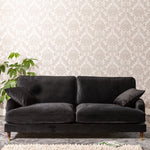 Mackenzie 4 Seat Sofa | 4 | Ebony