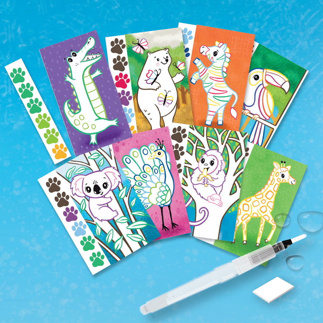 Kids Paint A Picture Set (Wild Animal)