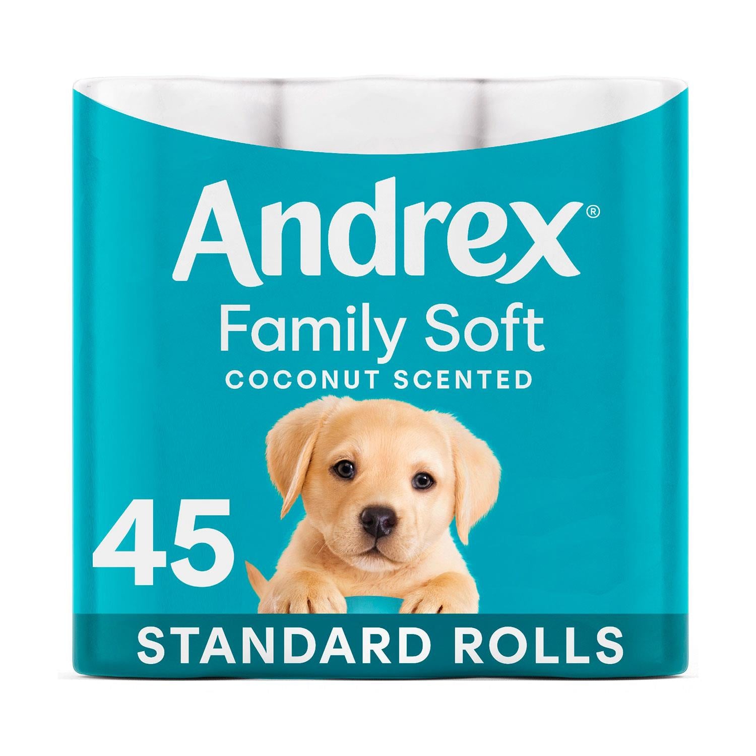 Toilet Rolls Coconut Fresh X45 2 Ply Toilet Tissue Paper