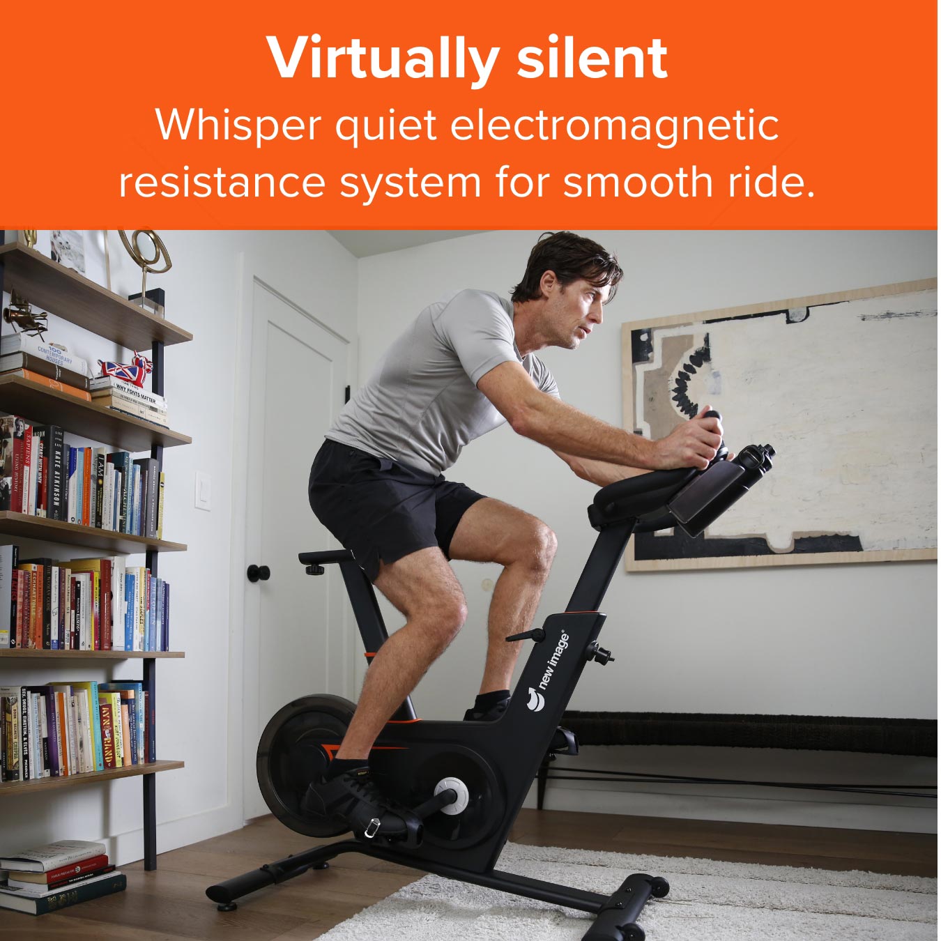 FITT Rider – Professional Indoor Exercise Bike