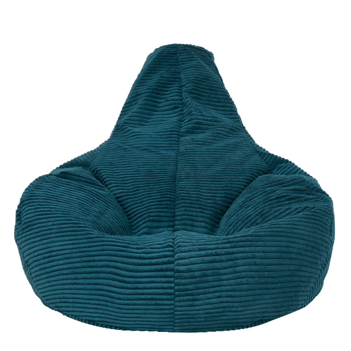 Dalton Cord Bean Bag Chair | Teal