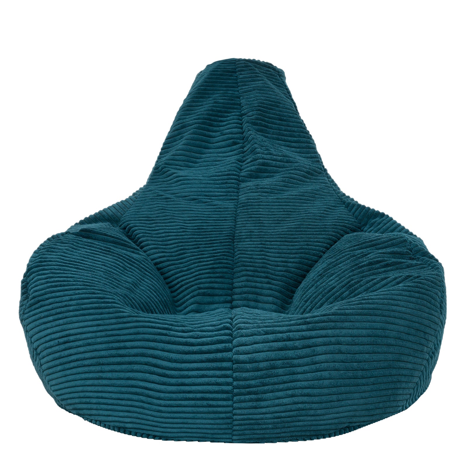 Dalton Cord Bean Bag Chair | Teal