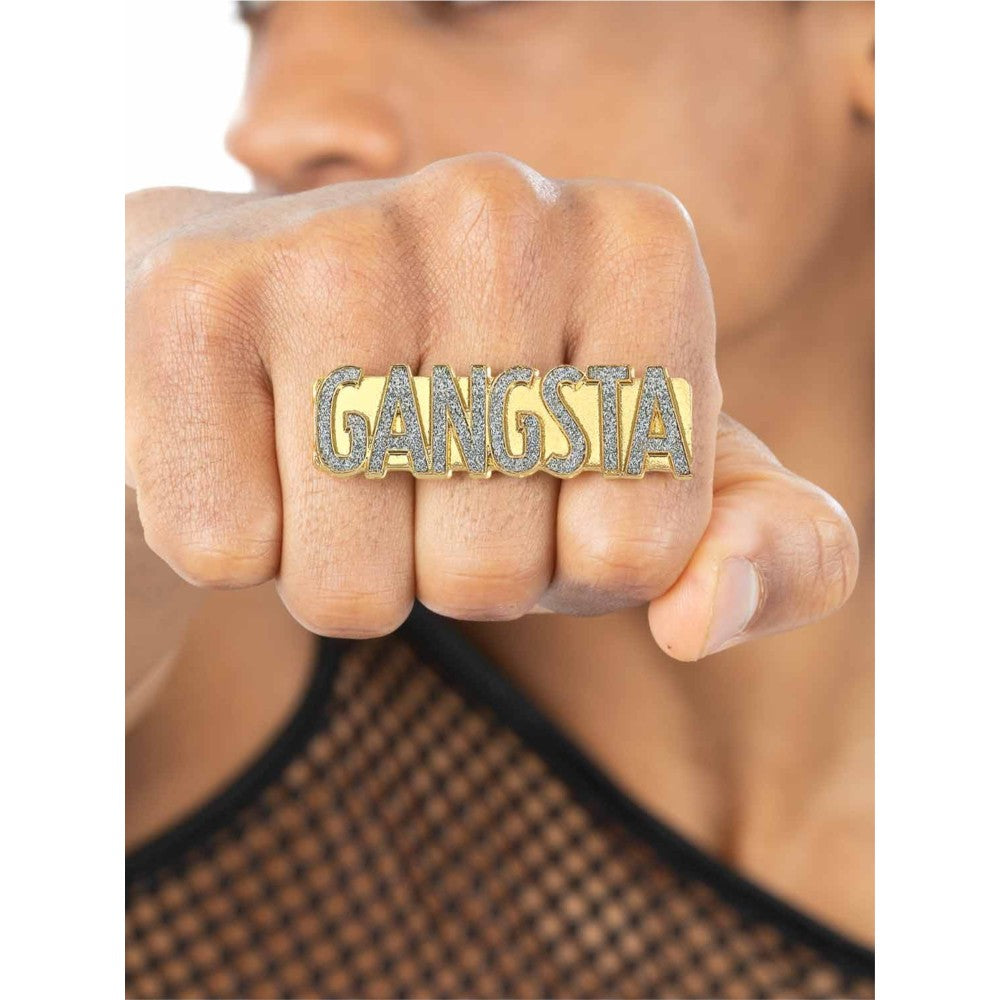 90s Gangsta' Ring