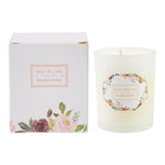 English Pear Freesia Soy Wax Scented Candle For Relaxation & Home Décor