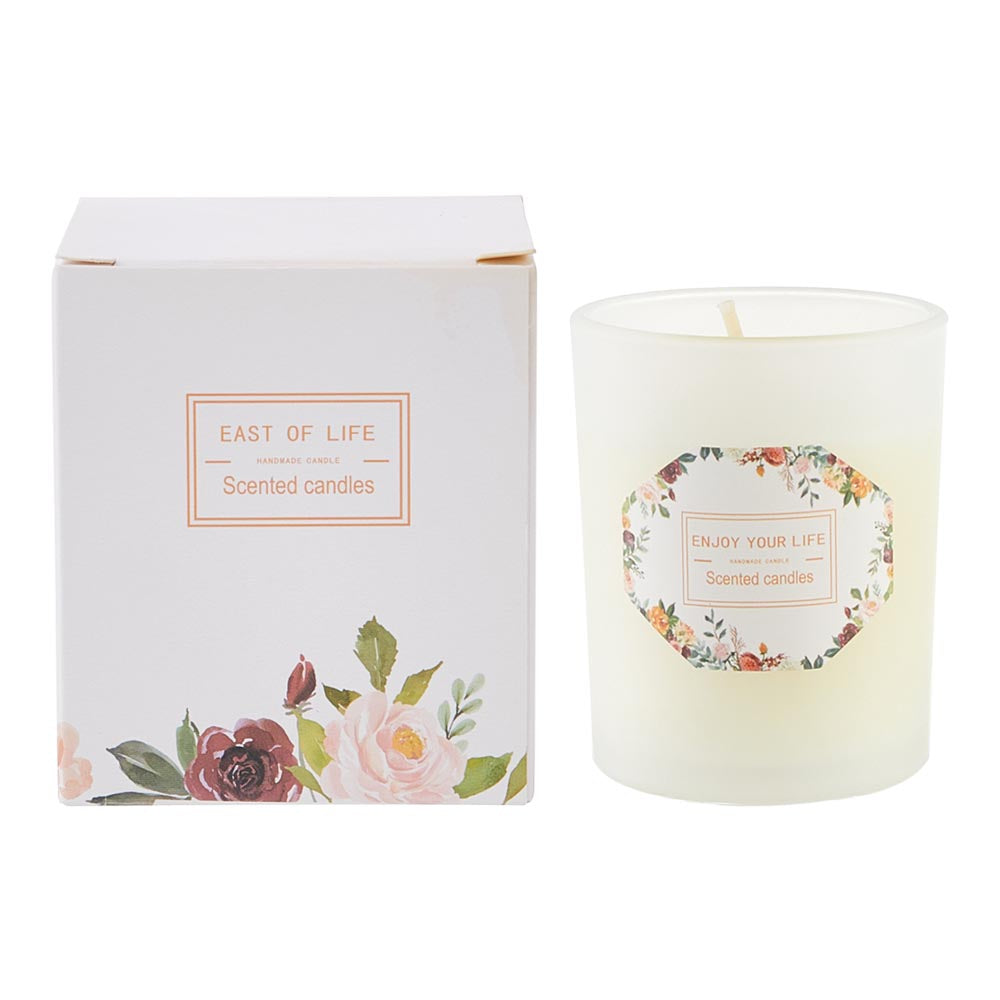 English Pear Freesia Soy Wax Scented Candle For Relaxation & Home Décor