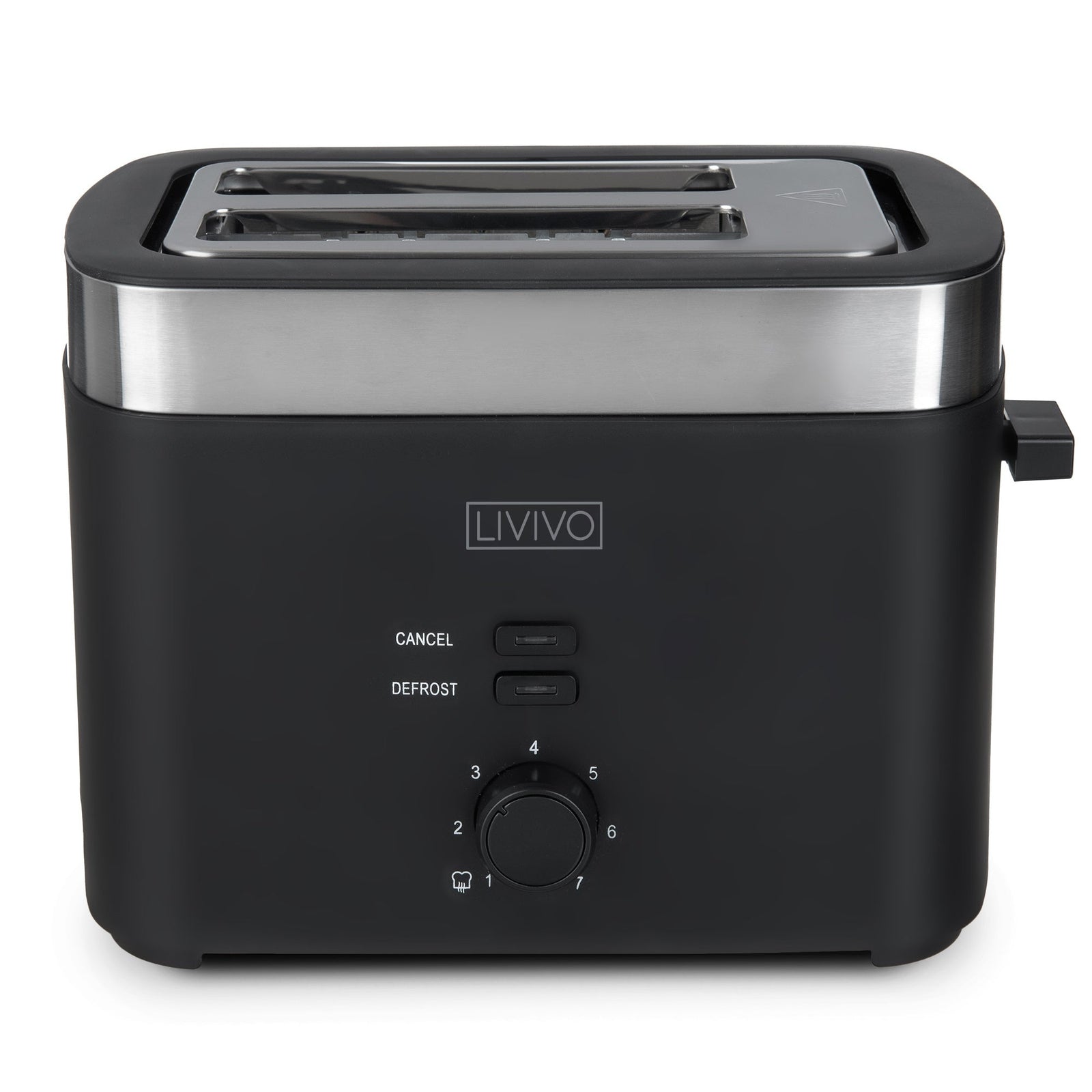 Sirius 2 Slice Toaster | Black