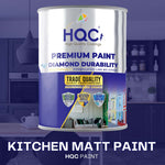 Durable Kitchen Matt Paint - Washable, Grease & Stain Resistant | 10l | Magnolia