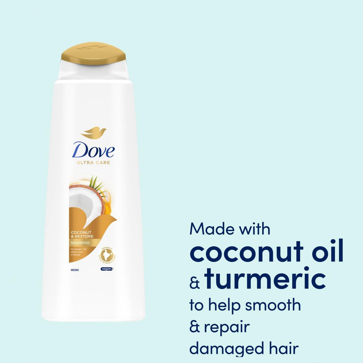 Ultra Care Shampoo - Coconut & Restore, Bio Restore Technology | Set of 12