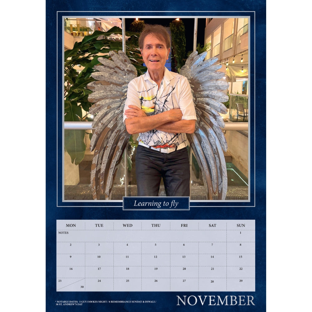 2026 Calendar, A3, Official Product