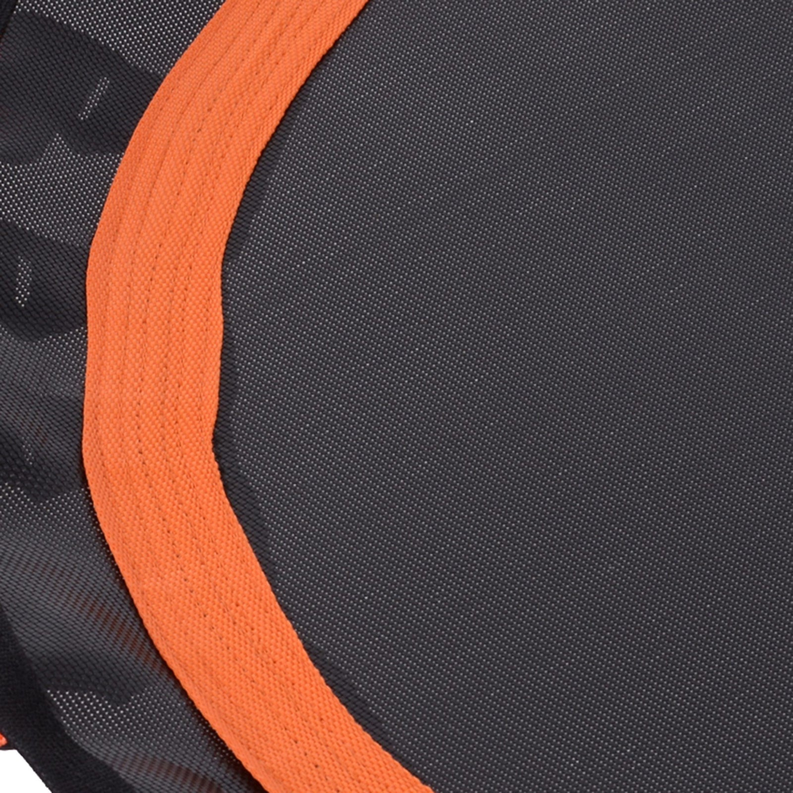 HOMCOM 40" Mini Round Fitness Trampoline, Aerobic Bouncer, Orange