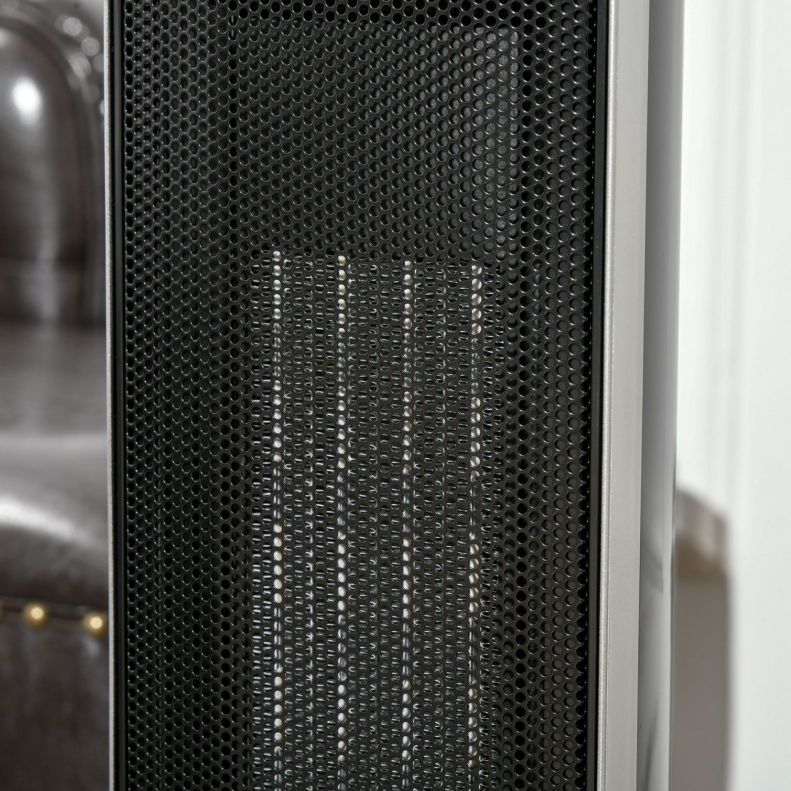 Ceramic Tower Heater With Remote Control 8h Timer