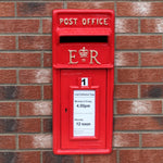 Post Box | Red