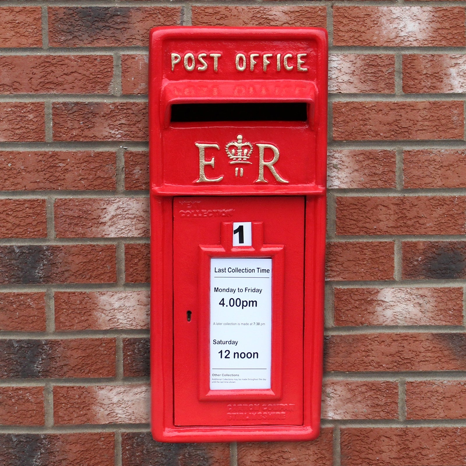 Post Box | Red