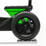 Pedal Go-kart For Kids With Silent Eva Wheels, Metal Frame | Green