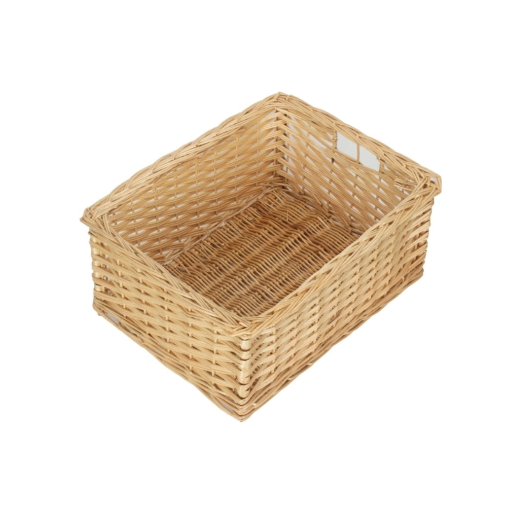 Wicker Kitchen Storage Basket | Large | Brown