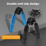 Centra Hand Grip Strengthener Metal Adjustable 50-200lb Non-slip Trainer