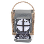 Chill Beach Picnic Wicker Basket