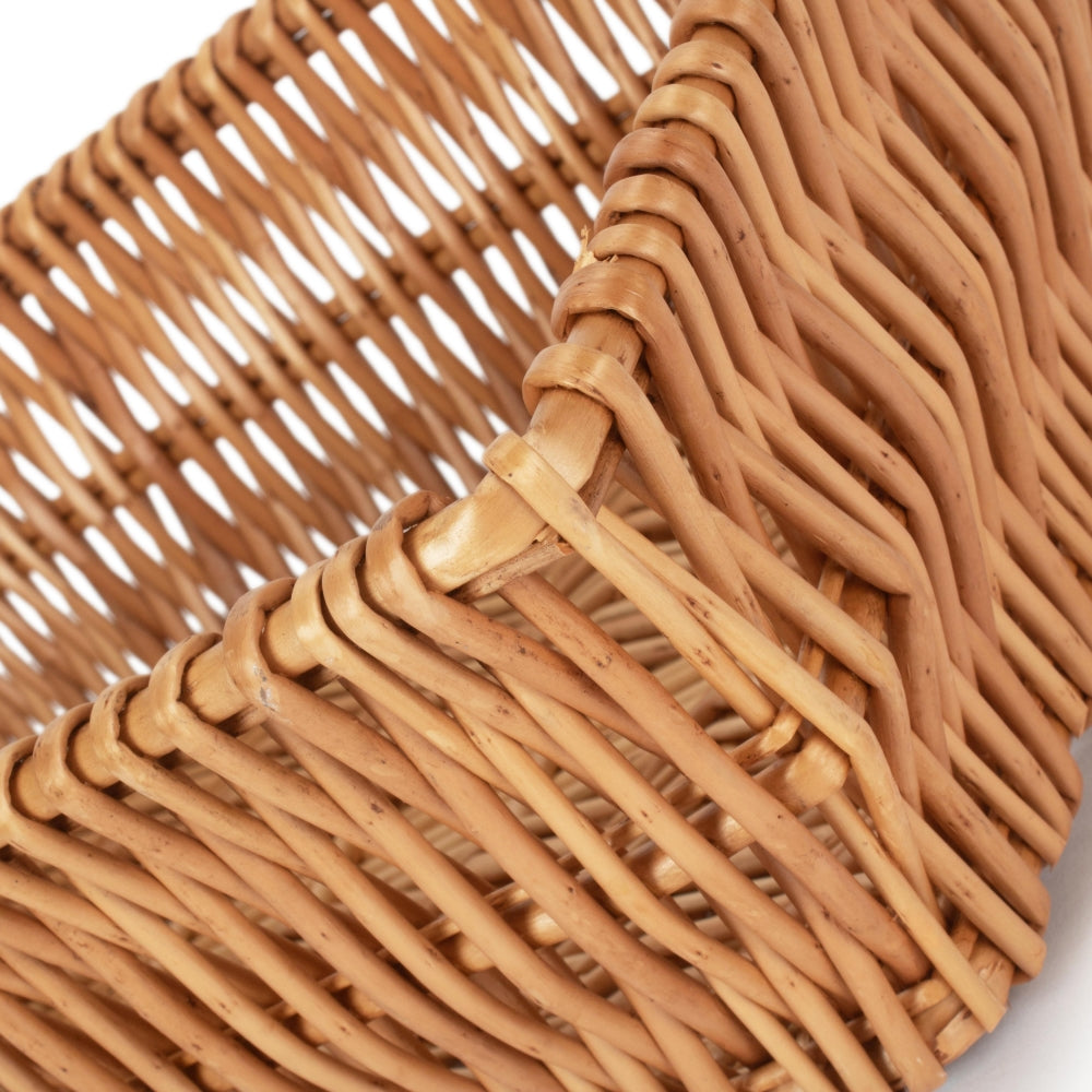 Wicker Packaging Wicker Tray | Large | Brown