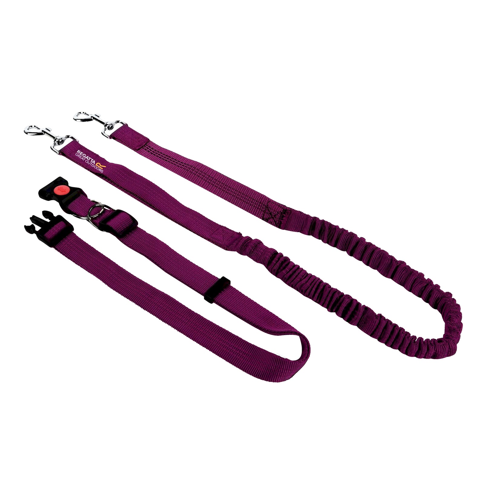 Hands Free Jogging Dog Lead | One Size | Purple